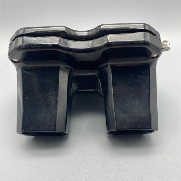 Vintage Sawyer Black Bakelite 1950s View master Portland USA - Picture 3 of 8